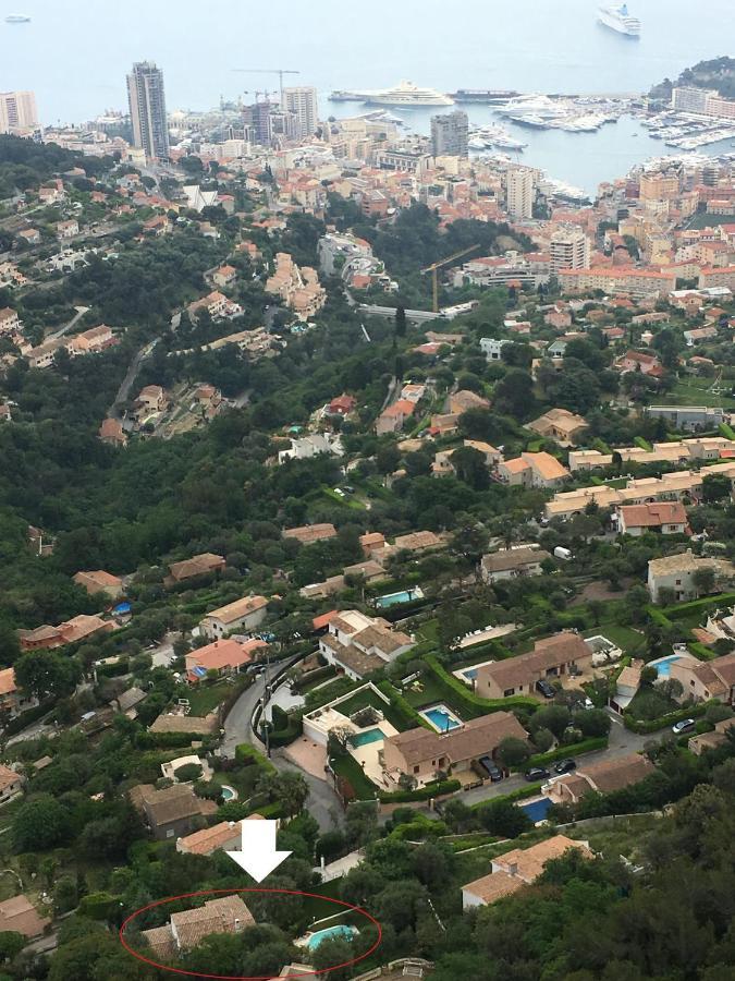 Monte Carlo View And Spa La Turbie Exteriér fotografie