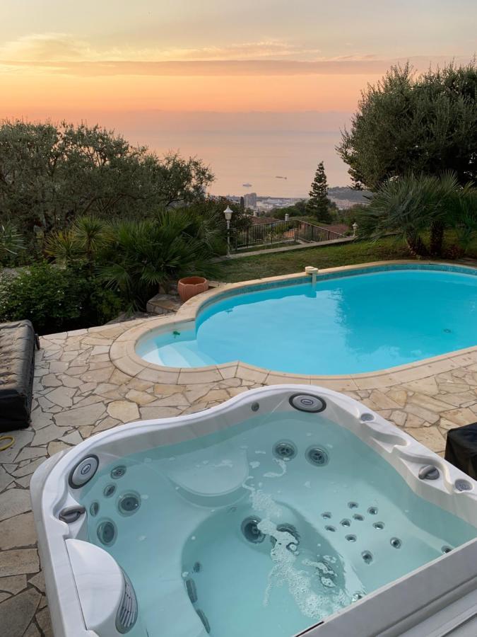Monte Carlo View And Spa La Turbie Exteriér fotografie